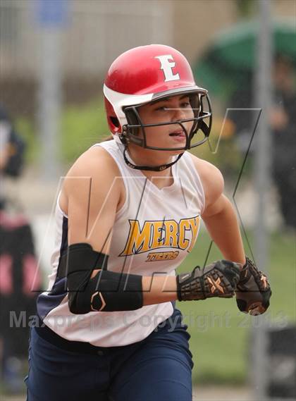 Thumbnail 1 in Kennedy @ Mercy (CIAC Class LL 1st Round) photogallery.