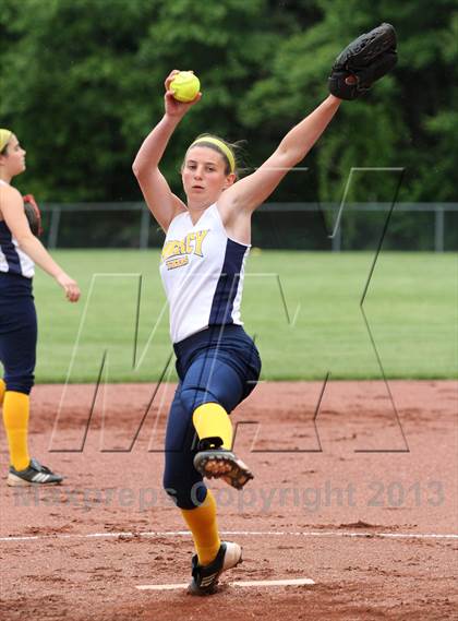 Thumbnail 3 in Kennedy @ Mercy (CIAC Class LL 1st Round) photogallery.