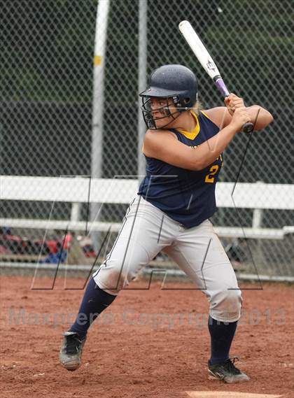 Thumbnail 2 in Kennedy @ Mercy (CIAC Class LL 1st Round) photogallery.