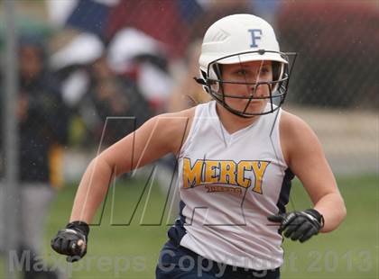 Thumbnail 2 in Kennedy @ Mercy (CIAC Class LL 1st Round) photogallery.