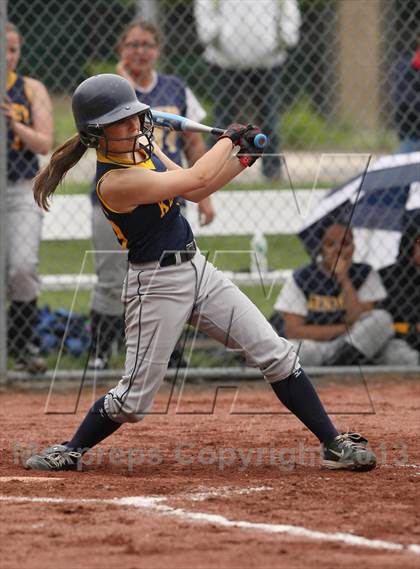 Thumbnail 2 in Kennedy @ Mercy (CIAC Class LL 1st Round) photogallery.