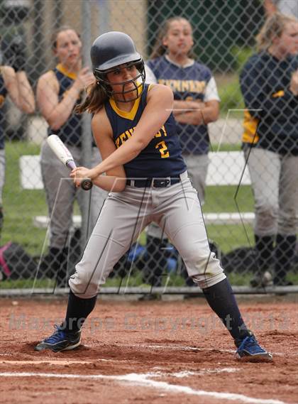 Thumbnail 3 in Kennedy @ Mercy (CIAC Class LL 1st Round) photogallery.