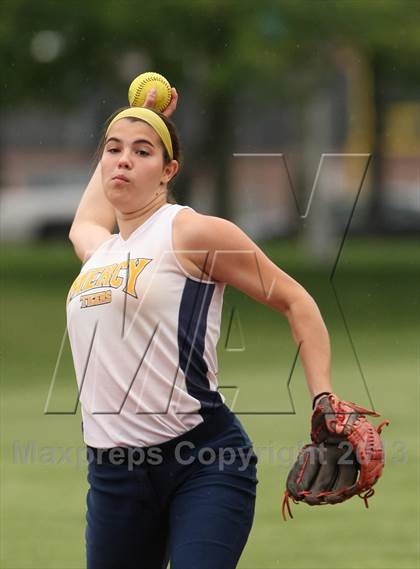 Thumbnail 2 in Kennedy @ Mercy (CIAC Class LL 1st Round) photogallery.