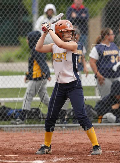 Thumbnail 2 in Kennedy @ Mercy (CIAC Class LL 1st Round) photogallery.