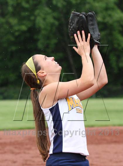 Thumbnail 2 in Kennedy @ Mercy (CIAC Class LL 1st Round) photogallery.