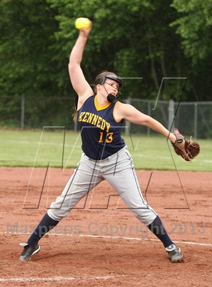 Thumbnail 2 in Kennedy @ Mercy (CIAC Class LL 1st Round) photogallery.
