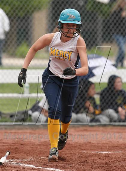Thumbnail 2 in Kennedy @ Mercy (CIAC Class LL 1st Round) photogallery.