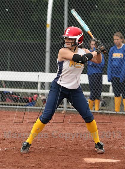 Thumbnail 3 in Kennedy @ Mercy (CIAC Class LL 1st Round) photogallery.