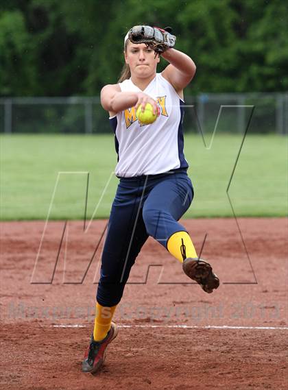 Thumbnail 2 in Kennedy @ Mercy (CIAC Class LL 1st Round) photogallery.