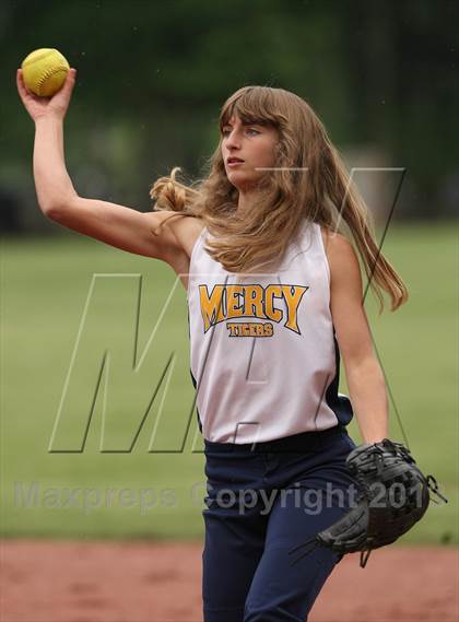 Thumbnail 3 in Kennedy @ Mercy (CIAC Class LL 1st Round) photogallery.
