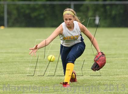 Thumbnail 1 in Kennedy @ Mercy (CIAC Class LL 1st Round) photogallery.