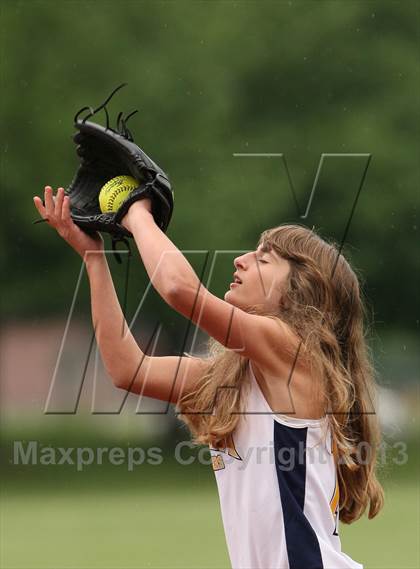 Thumbnail 1 in Kennedy @ Mercy (CIAC Class LL 1st Round) photogallery.