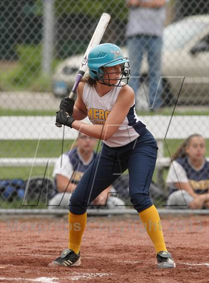 Thumbnail 3 in Kennedy @ Mercy (CIAC Class LL 1st Round) photogallery.
