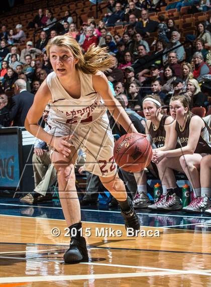 Thumbnail 3 in Thomaston @ Canton (CIAC Class S Final) photogallery.