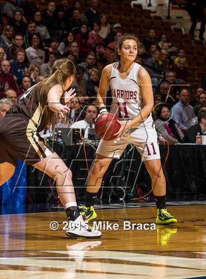 Thumbnail 3 in Thomaston @ Canton (CIAC Class S Final) photogallery.