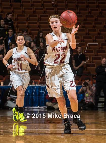 Thumbnail 2 in Thomaston @ Canton (CIAC Class S Final) photogallery.
