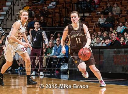 Thumbnail 1 in Thomaston @ Canton (CIAC Class S Final) photogallery.