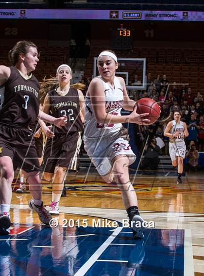Thumbnail 3 in Thomaston @ Canton (CIAC Class S Final) photogallery.
