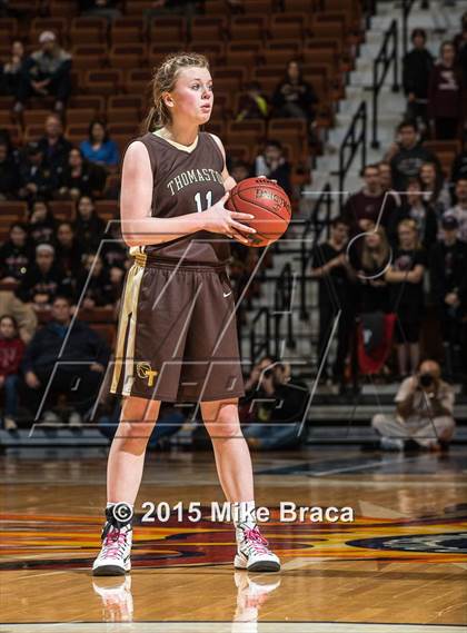 Thumbnail 1 in Thomaston @ Canton (CIAC Class S Final) photogallery.