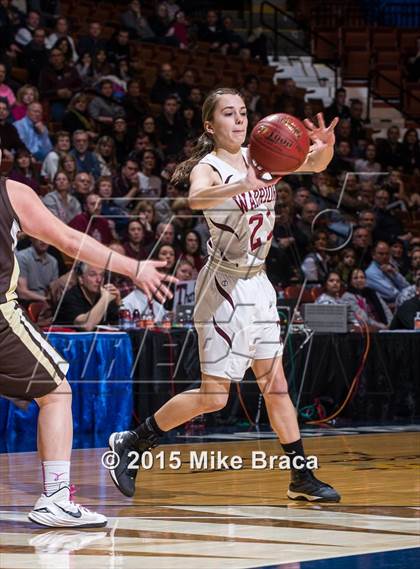 Thumbnail 2 in Thomaston @ Canton (CIAC Class S Final) photogallery.