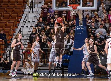 Thumbnail 2 in Thomaston @ Canton (CIAC Class S Final) photogallery.