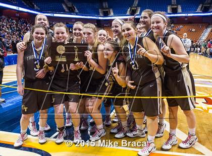 Thumbnail 2 in Thomaston @ Canton (CIAC Class S Final) photogallery.