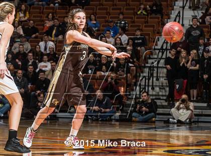 Thumbnail 2 in Thomaston @ Canton (CIAC Class S Final) photogallery.
