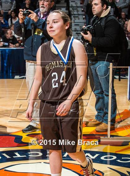 Thumbnail 3 in Thomaston @ Canton (CIAC Class S Final) photogallery.