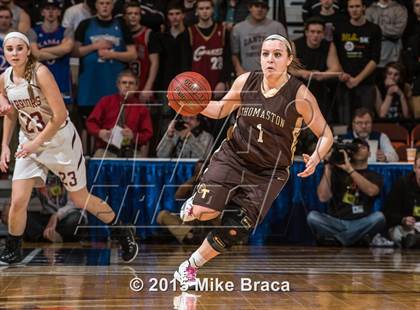 Thumbnail 2 in Thomaston @ Canton (CIAC Class S Final) photogallery.