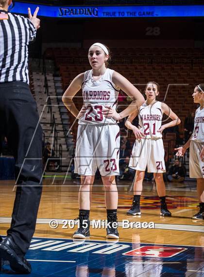Thumbnail 3 in Thomaston @ Canton (CIAC Class S Final) photogallery.