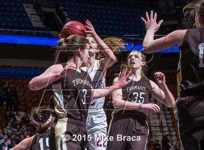 Thumbnail 3 in Thomaston @ Canton (CIAC Class S Final) photogallery.