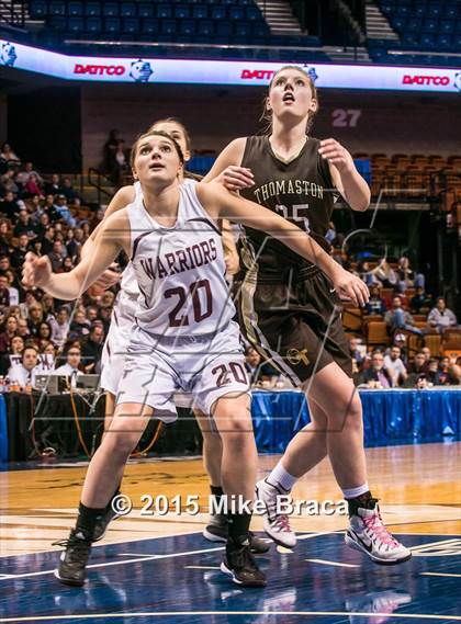 Thumbnail 1 in Thomaston @ Canton (CIAC Class S Final) photogallery.
