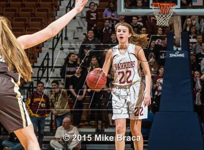 Thumbnail 2 in Thomaston @ Canton (CIAC Class S Final) photogallery.