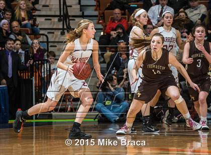 Thumbnail 2 in Thomaston @ Canton (CIAC Class S Final) photogallery.
