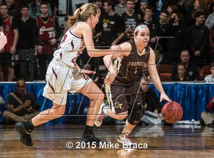 Thumbnail 3 in Thomaston @ Canton (CIAC Class S Final) photogallery.