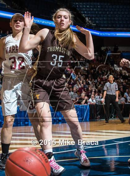 Thumbnail 2 in Thomaston @ Canton (CIAC Class S Final) photogallery.