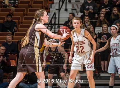 Thumbnail 3 in Thomaston @ Canton (CIAC Class S Final) photogallery.