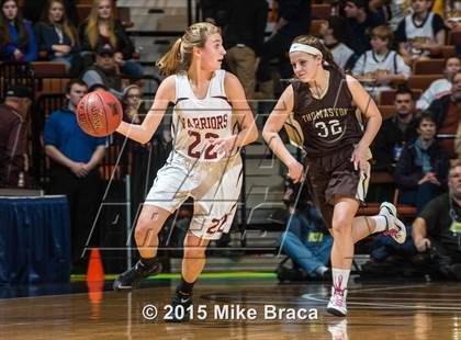 Thumbnail 2 in Thomaston @ Canton (CIAC Class S Final) photogallery.