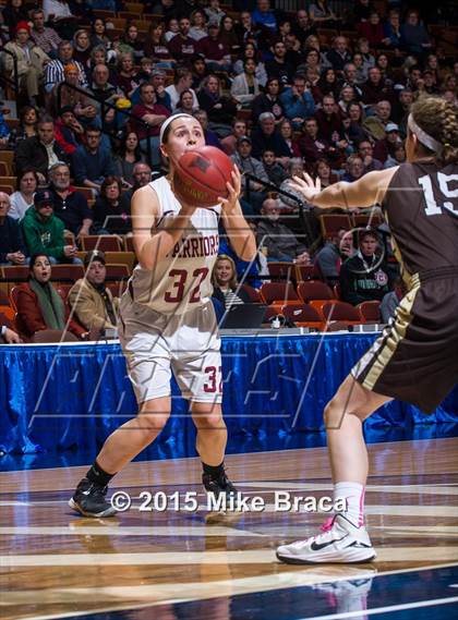 Thumbnail 2 in Thomaston @ Canton (CIAC Class S Final) photogallery.