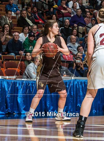 Thumbnail 3 in Thomaston @ Canton (CIAC Class S Final) photogallery.