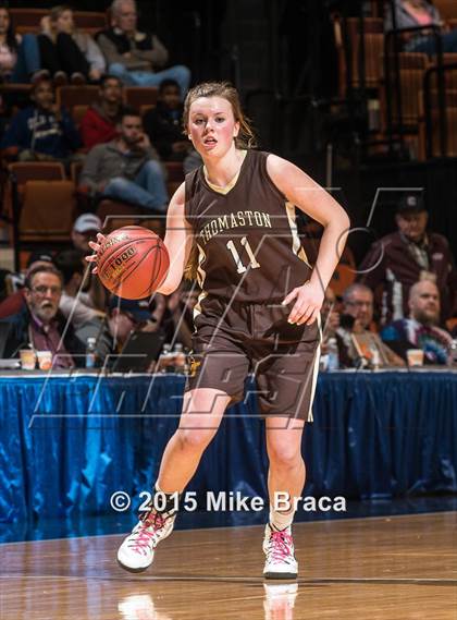 Thumbnail 2 in Thomaston @ Canton (CIAC Class S Final) photogallery.
