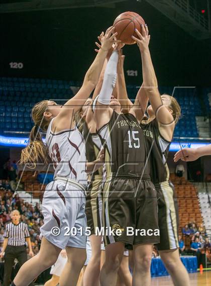 Thumbnail 2 in Thomaston @ Canton (CIAC Class S Final) photogallery.