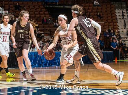 Thumbnail 3 in Thomaston @ Canton (CIAC Class S Final) photogallery.