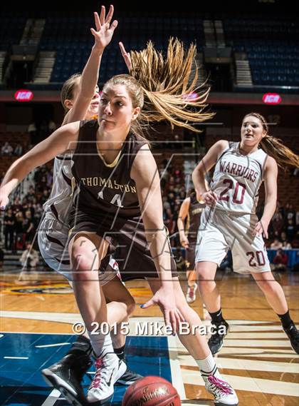 Thumbnail 1 in Thomaston @ Canton (CIAC Class S Final) photogallery.