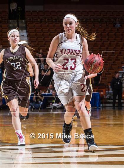 Thumbnail 1 in Thomaston @ Canton (CIAC Class S Final) photogallery.