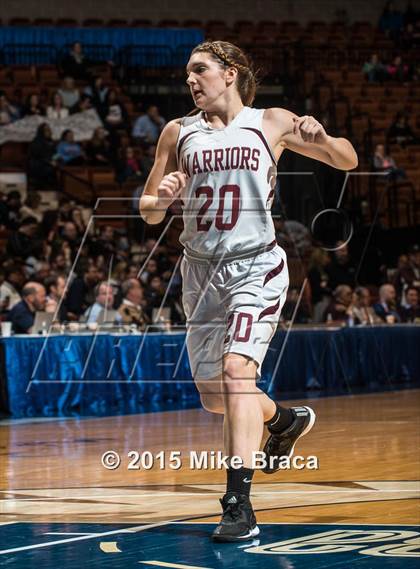 Thumbnail 2 in Thomaston @ Canton (CIAC Class S Final) photogallery.