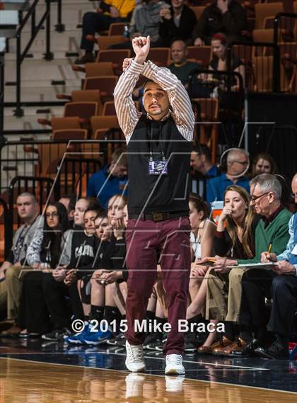 Thumbnail 2 in Thomaston @ Canton (CIAC Class S Final) photogallery.