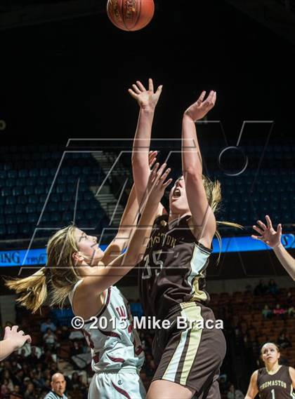 Thumbnail 2 in Thomaston @ Canton (CIAC Class S Final) photogallery.