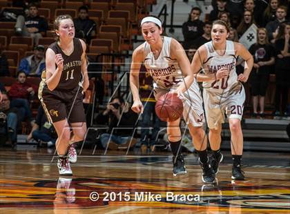 Thumbnail 1 in Thomaston @ Canton (CIAC Class S Final) photogallery.