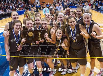 Thumbnail 3 in Thomaston @ Canton (CIAC Class S Final) photogallery.